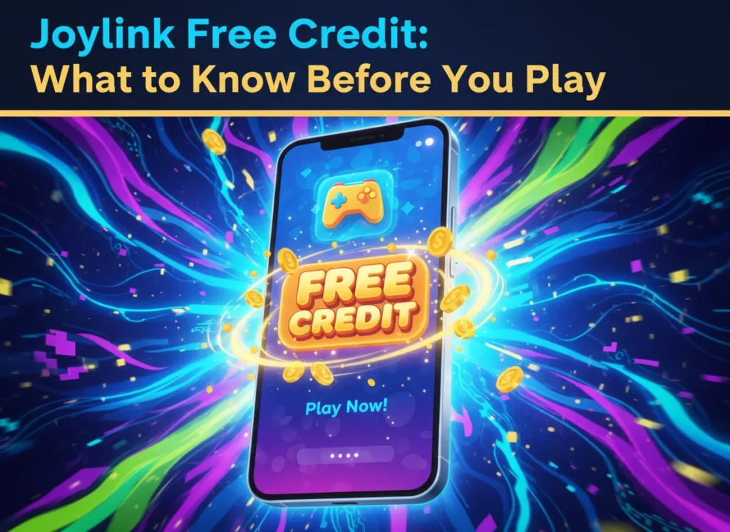 Joylink Free Credit: What to Know Before You Play