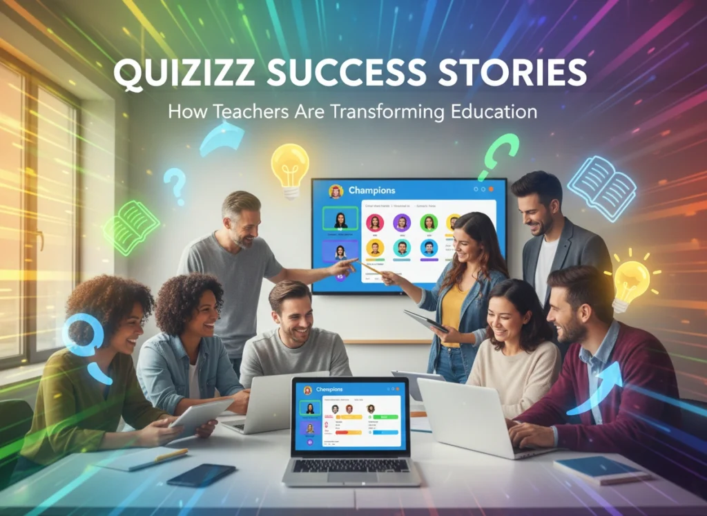 Quizizz Success Stories: How Teachers Are Transforming Education