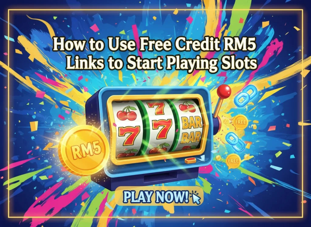 How to Use Free Credit RM5 Links to Start Playing Slots How to Use Free Credit RM5 Links to Start Playing Slots