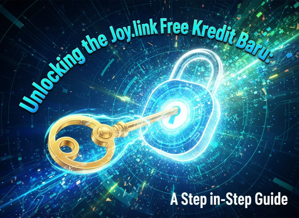 Unlocking the Joy.link Free Kredit Baru: A Step-by-Step Guide